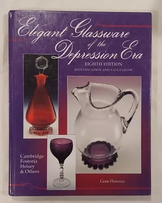 Buy Elegant Glassware Of The Depression Era: Identification And Value Guide 1999 • 2.83£