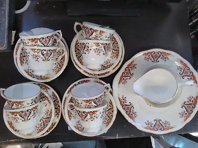 Buy Colclough Royale 27 Piece Tea Set • 35£