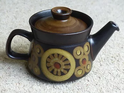 Buy Denby Arabesque Small Teapot (1pt/600ml) Excellent Condition Unmarked 5” Inc Lid • 15£