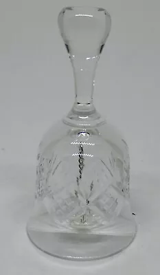 Buy Vintage Crystal Glass Bell • 1.99£