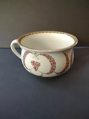 Buy Antique Winton Ware Grimwades  England Wash  Handle Bowl  Late 1800's 12  • 30.25£