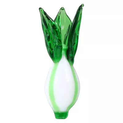 Buy  Glass Ornaments Vegetable Adornment Desktop Craft Cabinet Decor At Home • 7.95£