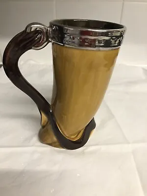 Buy Vintage   sylvac   vase,   unusual,   worth A Look,  Stirrup  Cup  Style • 5.99£