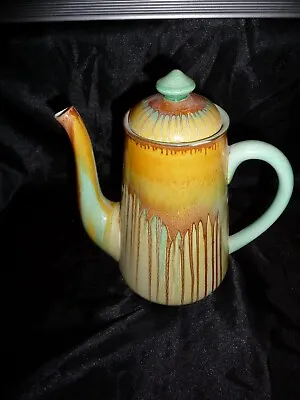 Buy Shelley Dripware Coffee Pot (19cms Approx) Art Deco • 64.95£