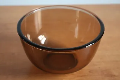 Buy Vintage Amber Brown Glass Pyrex Corning Small Bowl Mixing Pudding Basin • 5.99£