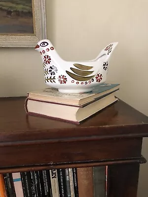 Buy Rare Vintage Arthur Wood 1960’s Ceramic Hand Painted Bird Shaped Dish • 18.99£
