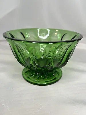 Buy Vintage Anchor Hocking Fairfield Spearmint Green Glass Bowl Dish • 18.01£