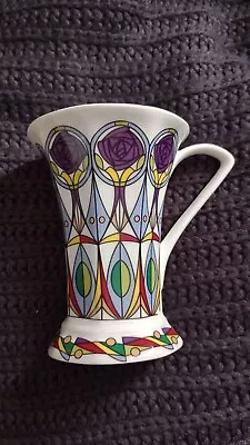 Buy Replacement Johnson Brothers Bone China Hexagon Purple Rose Art Deco Mug Cup • 19.99£