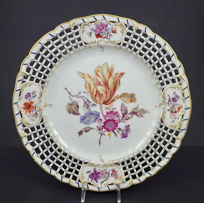 Buy Antique KPM Royal Berlin Cabinet Plate, Breslauer • 719.83£
