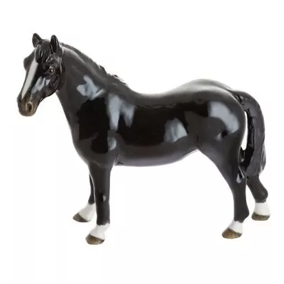 Buy John Beswick Riding Pony Black - Jbh49 - Brand New In Box • 22.95£
