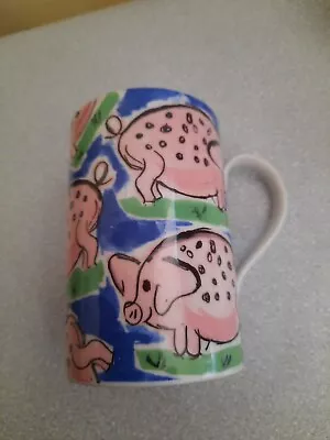 Buy Dunoon Piggies Stoneware Mug Cup By Jane Brookshaw   • 6.99£