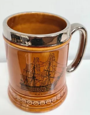 Buy Vintage Lord Nelson Pottery HMS Victory Tankard Man Cave  • 5£