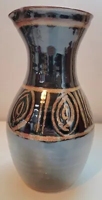 Buy Australian Studio Pottery Marcus Daniels Gulson Wine Carafe Vase. C 1980 • 28.28£
