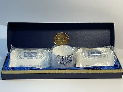 Buy Vintage COALPORT Bone China Set England 1750 REVELRY Original Box • 24£