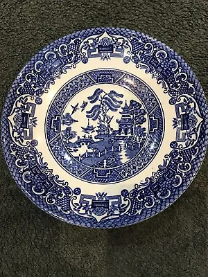Buy Gld Willow English Ironstone Pottery Small Plate X4 • 15.99£
