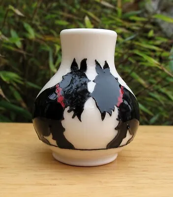 Buy Moorcroft Miniature Canine Companions Vase 869/2 First Quality RRP £109 Dog • 65£