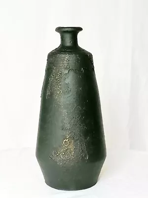 Buy Ceramic Vase,Hand Finished Wabi -Sabi Ceramic, Japanese Pottery Technique • 140£