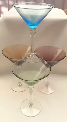 Buy John Lewis Aurora Assorted 300ml Cocktail Glasses Set Of 4 WEDDING  • 15.99£