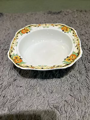 Buy Alfred Meakin Serving Dish/bowl Yellow And Orange Flowers • 4.99£