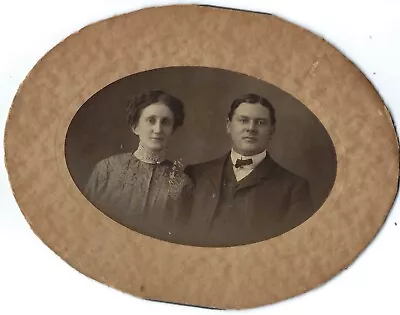 Buy John N. Sears Lucy Ware Jackson Photograph 1904 Oklahoma? Wedding Photo? FREE SH • 7.54£