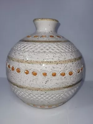 Buy Bitossi Pottery Globe Vase B11 • 120£