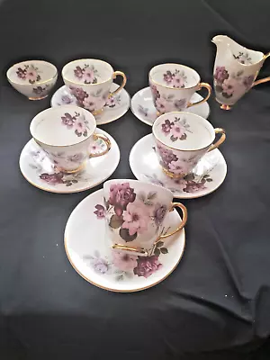 Buy Vintage Bone China Tea Set Royal Imperial England 17 Pieces • 24.99£