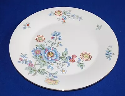 Buy Royal Vale Floral Pattern Cake Plate 10.5  Diameter. • 8.99£
