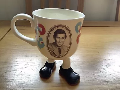Buy Carlton Ware Royal Commemorative Walking Mug - Prince Charles • 9.99£