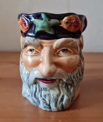 Buy Shorter & Son Ltd. Hand Painted Father Neptune Character Jug • 10£