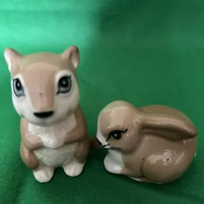 Buy Rare And Vintage Szeiler Chipmunk And Rabbit Made In The 1960’s • 10.50£