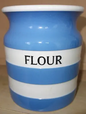 Buy TG Green Cornish Kitchen Ware Flour Storage Jar. • 26.99£