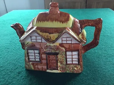 Buy Novelty Price Kensington Ware Teapot (Ye Old Cottage)  Vintage Made In England • 10£