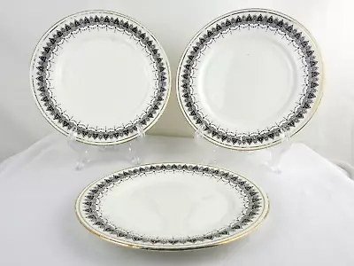 Buy Antique Shelly China Side Plates  X3 C1916-25 Pattern No 11206/6 • 9.99£
