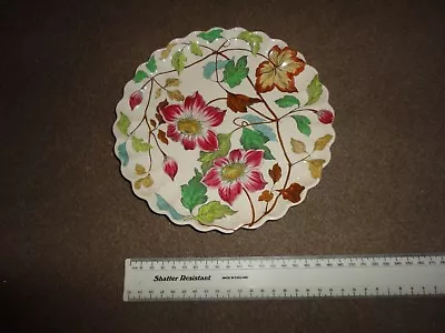 Buy Lovely Copeland 2/1900 Floral Pattern Plate  Stamped Copeland  B  A83 2-1900 • 11.99£