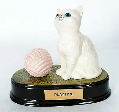 Buy Adorable Beswick Cats Tableau 'Playtime' 1886 - Made In England! • 78£