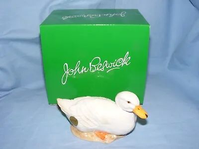 Buy John Beswick Duck Farmyard JBF97 Collectable Ornament Brand New In Stock Boxed • 23.75£