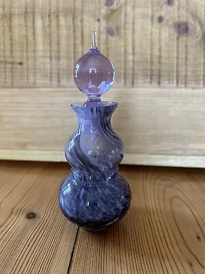 Buy Caithness Glass Vase Purple • 10£