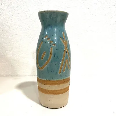 Buy Southwest Saguaro Stoneware Native American Pottery Vase Arizona USA Made 6.5  • 17.83£