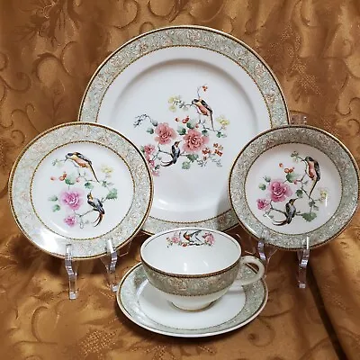 Buy W.H. Grindley England Crescent 5 Piece Dinner Setting  • 47.43£