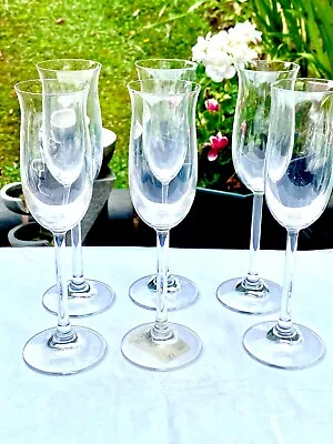 Buy Vintage Crystal Wine Glasses Thomas Rosenthal Group X 6 AMICI Collection • 29.99£