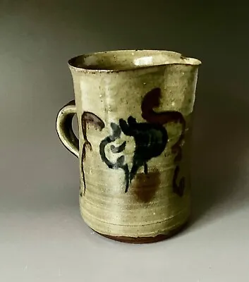 Buy A Lovely Early Bernard Leach Stoneware Jug, 1920's, With Great Provenance. • 875£