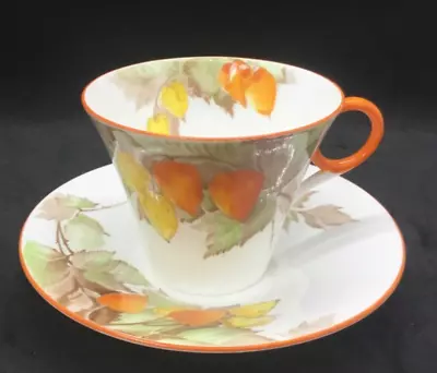 Buy Shelly Cape Gooseberry Cup & Saucer (12299) (flawed) • 12£