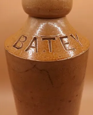 Buy  BATEY   LONDON, S.W.17. -  Ginger Beer  Stoneware Bottle. By .Doulton,Lambeth • 9.99£