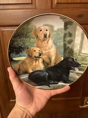 Buy Franklin Mint Heirloom Plate - Canine Companions By Nigel Hemming • 1£