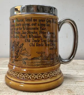 Buy Vintage Collectable Lord Nelson Pottery Beer Tankard ‘Tom Pearce’ • 5£