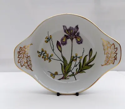 Buy Spode Stafford Flowers Irises Small Serving Dish  Oven-to-table Ware • 25£
