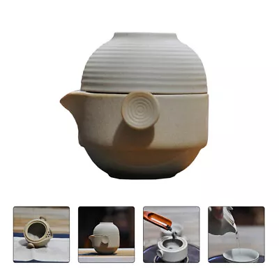 Buy Ceramic Tea Set China Teapot Set Teapot Gift Set Retro Teapot Cup • 13.59£
