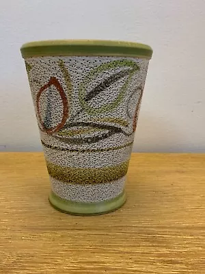 Buy Vintage Lovatts Langley Textured Vase By Glyn Colledge 14.5cm • 16£