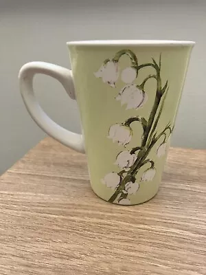Buy Marks & Spencer  M&s Bone China Lily Of The Valley Mug • 9.99£
