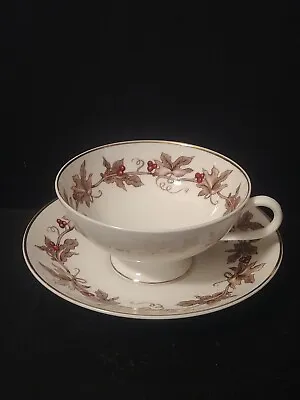 Buy Vtg Coalport Bone China AD 1750 Floral Set Tea Cup & Saucer Made In England • 37.92£